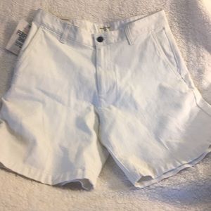 BRAND NEW TAGS. WHITE DOCKERS SHORT SIZE 30